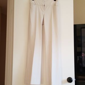 White pants, gently used long length